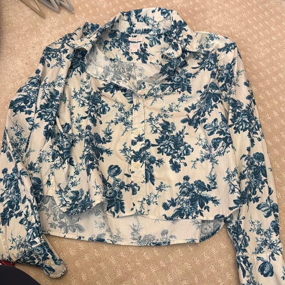 Gap X loveshackfancy button down - Picture 1 of 3